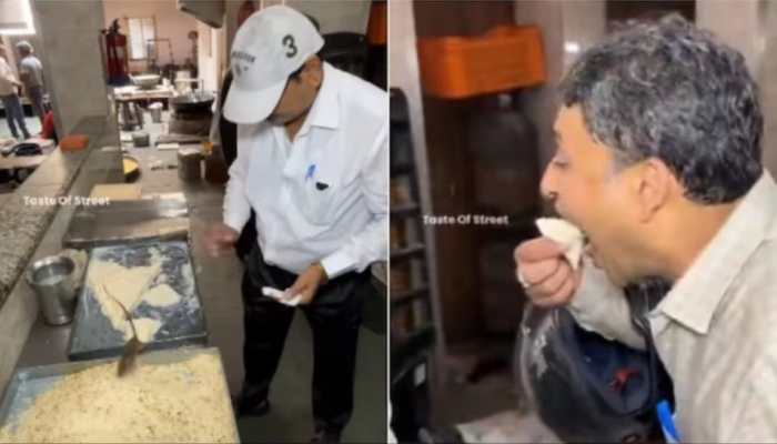 Viral Video: Rats Spotted At Lucknow's Ram Asrey Sweet Shop, Sparks Hygiene Outrage