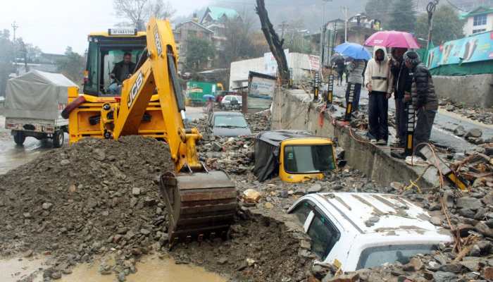 Himachal Reels Under Monsoon Fury: 383 Roads, 747 Power Feeders, 249 Water Schemes Hit; 173 Dead Himachal Reels Under Monsoon Fury: 383 Roads, 747 Power Feeders, 249 Water Schemes Hit; 173 Dead