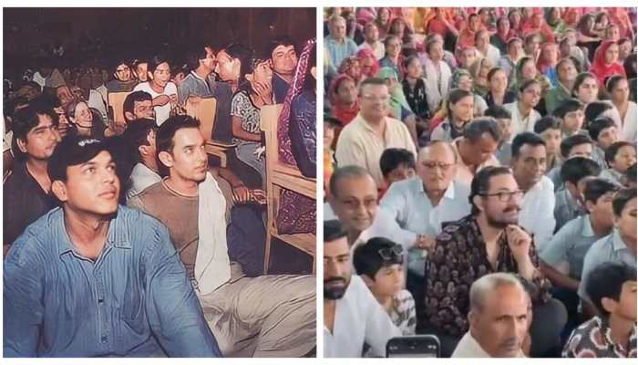 Aamir Khan Revisits 'Lagaan' Village In Bhuj After 25 Years For 'Sitaare Zameen Par' Screening Aamir Khan Revisits 'Lagaan' Village In Bhuj After 25 Years For 'Sitaare Zameen Par' Screening