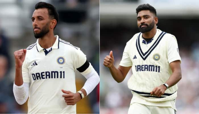 Mohammed Siraj And Prasidh Krishna Join Elite Company With Twin 4-Wicket Hauls At The Oval 