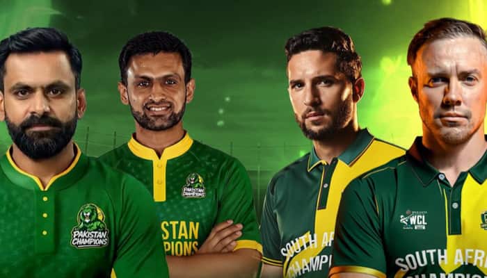 PAK C vs SA C, WCL 2025 Final: Match Preview, Pitch Report, Live Streaming - All You Need To Know