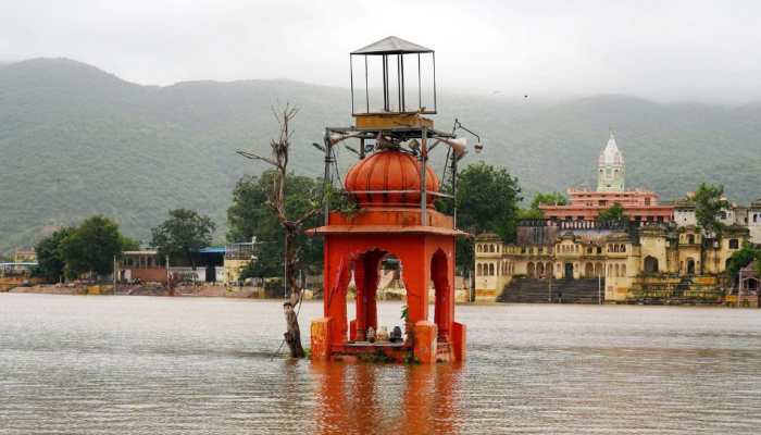 Rajasthan Records 130% Excess Rainfall; Government Intensifies Relief Efforts: State Minister Kirodi Lal Meena Rajasthan Records 130% Excess Rainfall; Government Intensifies Relief Efforts: State Minister Kirodi Lal Meena