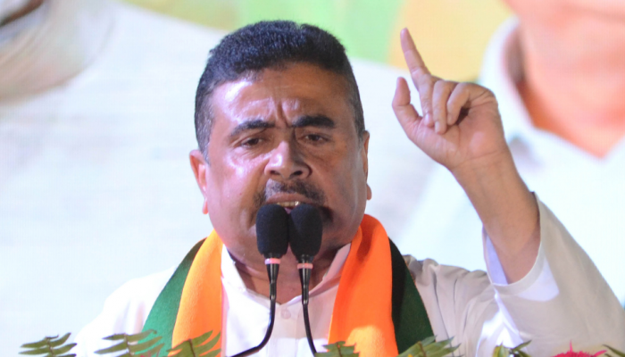 Suvendu Adhikari Alleges Brutal Attack On BJP Leader In Kolkata Suvendu Adhikari Alleges Brutal Attack On BJP Leader In Kolkata