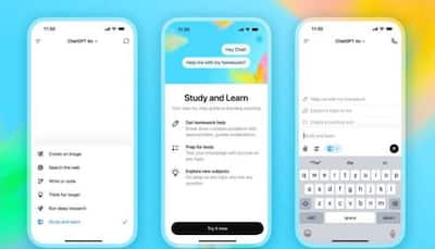 ChatGPT Launches 'Study Mode' Feature For Students In 11 Indian Languages; Here's How To Use It Free 