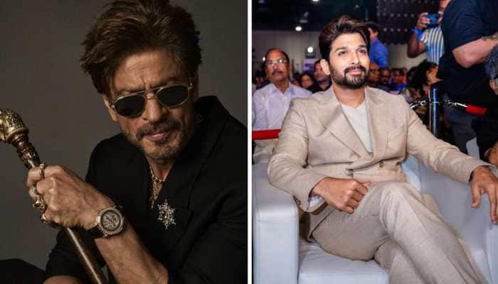 'Another Achievement To Your Endless List Sir': Allu Arjun Sends Heartfelt Wishes To Shah Rukh Khan For Winning National Award