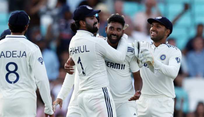 5th Test, Day 3: Mohammed Siraj Castles Zak Crawley On Last Ball As England Reach 50/1 At Stumps
