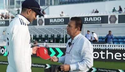 After Shubman Breaks His 46-Year-Old Record, Gavaskar Gifts Him A Priceless Gift - WATCH 