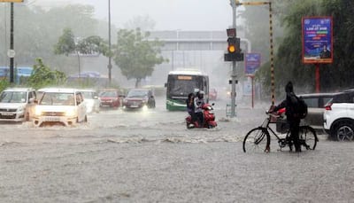 Rain Batters Delhi, Triggers Waterlogging In Multiple Areas