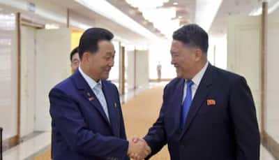 Head Of North Korea's Assembly Holds Talks Wh Russia, Three Other Nations In Geneva
