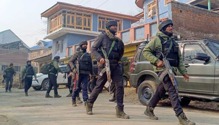 J-K: Operation Continues For Third Day In Kulgam; One Terrorist Neutralised J-K: Operation Continues For Third Day In Kulgam; One Terrorist Neutralised