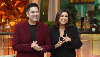 Raghav Chadha Hints At 'Good News' On Kapil Sharma's Show, Leaves Wife Parineeti Chopra Stunned 