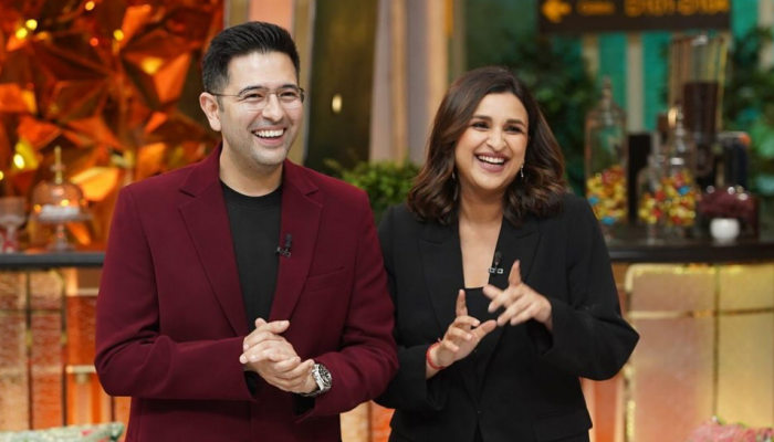 Raghav Chadha Hints At 'Good News' On Kapil Sharma's Show, Leaves Wife Parineeti Chopra Stunned Raghav Chadha Hints At 'Good News' On Kapil Sharma's Show, Leaves Wife Parineeti Chopra Stunned