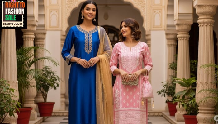4 Best Kurta Sets for Women to Shop in Myntra's Right to Fashion Sale