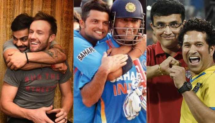 Iconic Cricket Friendships In World Cricket