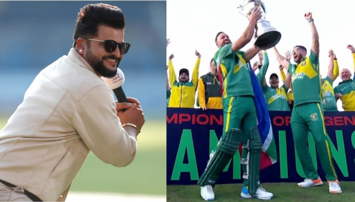 'We Would’ve Crushed Them Too': Raina Praises AB de Villiers’ Final Heroics As South Africa Clinch WCL 2025 Title, Reflects On India’s Withdrawal vs Pakistan 'We Would’ve Crushed Them Too': Raina Praises AB de Villiers’ Final Heroics As South Africa Clinch WCL 2025 Title, Reflects On India’s Withdrawal vs Pakistan