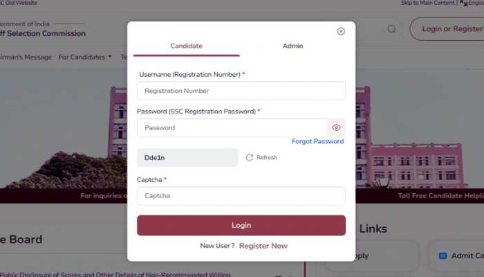 SSC Stenographer Exam City Slip 2025 OUT, Admit Cards To Be Released Soon At ssc.gov.in- Check Direct Link, Other Details Here
