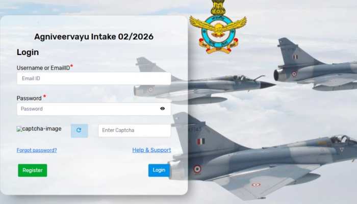IAF Agniveer Vayu Recruitment 2025: Registration Closing Tomorrow At agnipathvayu.cdac.in- Check Eligibility Criteria, Direct Link To Apply Here