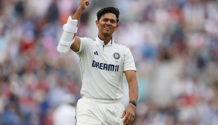 Yashasvi Jaiswal Creates Unique Record With Stunning Century In 5th Test Against England