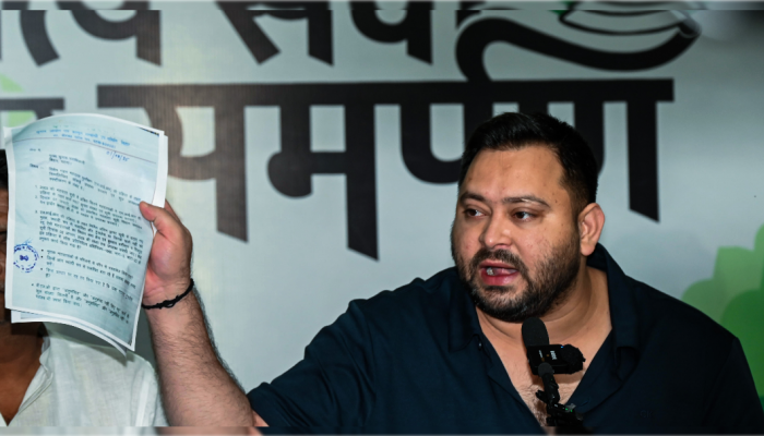 ECI's Notice To RJD's Tejashwi Yadav: Poll Body Says 'This EPIC Number Has Not Been Officially Issued' 