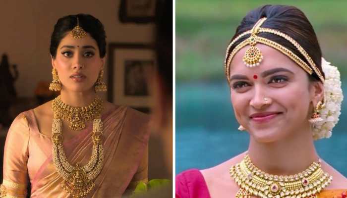 ‘Param Sundari’ Vs ‘Chennai Express’: Gen Z Draws Parallels Between Sidharth-Janhvi And SRK-Deepika’s Iconic Duo