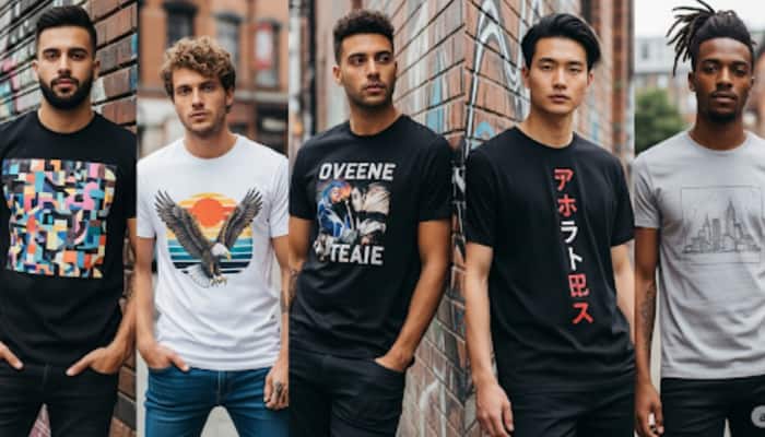 4 Oversized Graphic Tees for Men in Amazon’s Great Freedom Festive Sale 2025