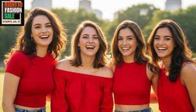 Bold & Beautiful: 4 Stylish Red Tops from Myntra’s Right to Fashion Sale