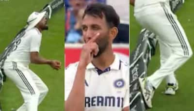 Prasidh Krishna’s Disbelief Goes Viral After Siraj’s Fielding Mistake