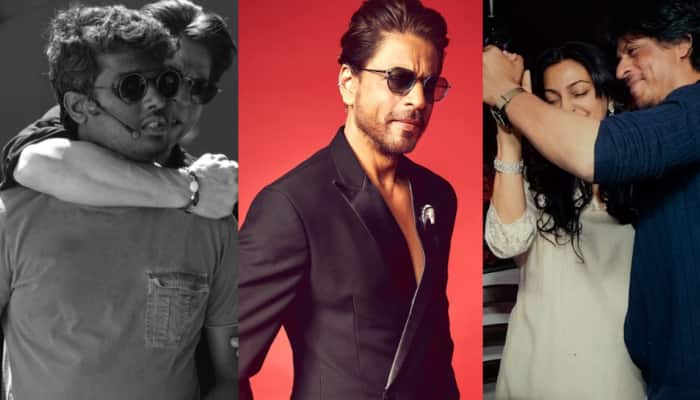 Shah Rukh Khan Thanks Juhi Chawla, Mohanlal, Allu Arjun, Atlee For Their Heartwarming Wishes After His First-Ever National Award Win 