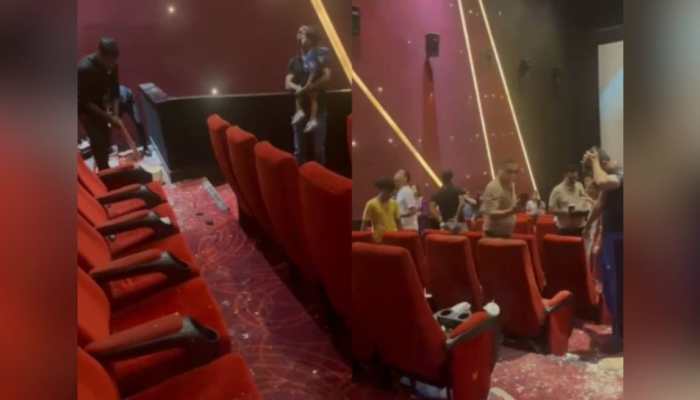 Ceiling Crashes Mid-Movie At Guwahati PVR Cinema, Sparks Panic And Injures Three