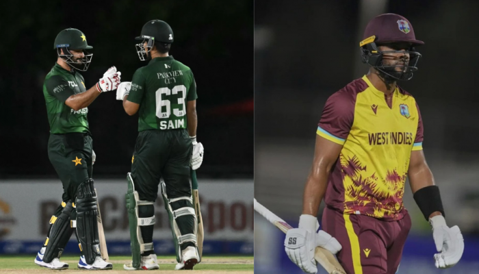 Saim Ayub, Sahibzada Farhan Star As Pakistan Seal 2-1 Series Win Against West Indies After Thrilling 13-Run Victory Saim Ayub, Sahibzada Farhan Star As Pakistan Seal 2-1 Series Win Against West Indies After Thrilling 13-Run Victory