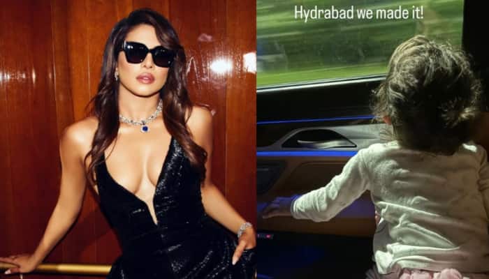 SSMB 29: Priyanka Chopra 'Made It' To Hyderabad With Daughter Malti For SS Rajamouli's Film Shoot 