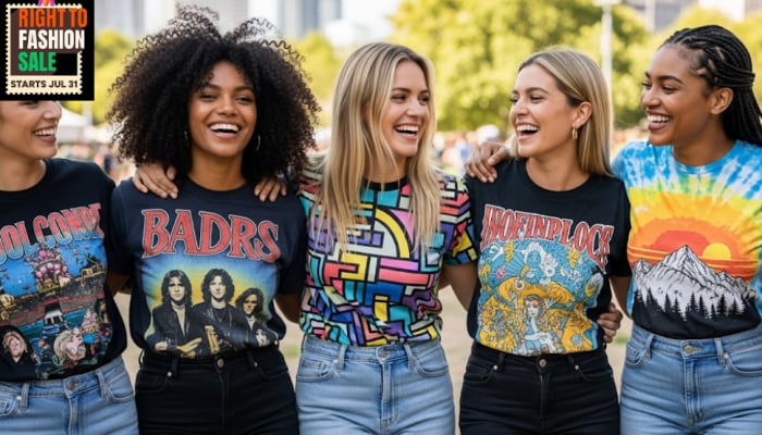 Oversized Comfort, Graphic Cool: Top Printed T-Shirts You Need Right Now