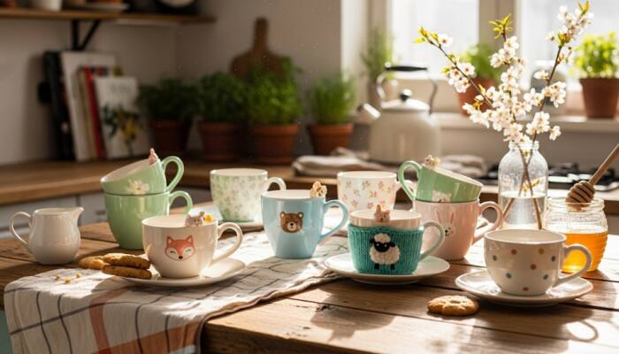 Buy Now: Unique Ceramic Coffee Mugs &amp; Cup Sets – Amazon Great Freedom Festival Starts 31st July 2025