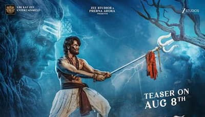 Jatadhara First Look Poster: Sudheer Babu & Sonakshi Sinha In A Fierce Avatar