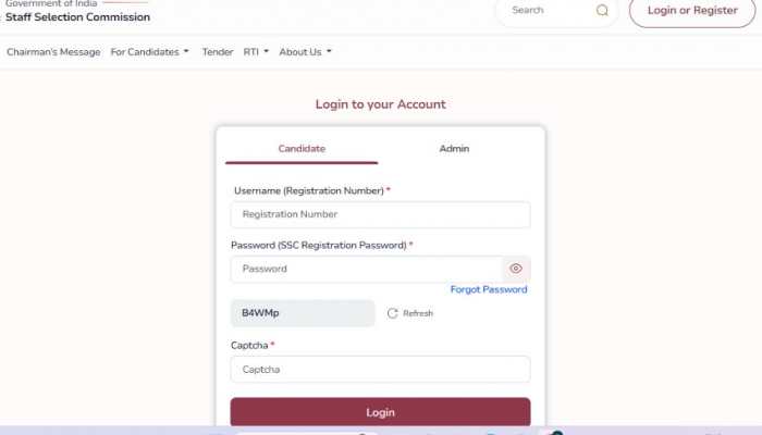 SSC Stenographer Admit Card 2025 OUT At ssc.gov.in- Check Direct Link To Download Here SSC Stenographer Admit Card 2025 OUT At ssc.gov.in- Check Direct Link To Download Here