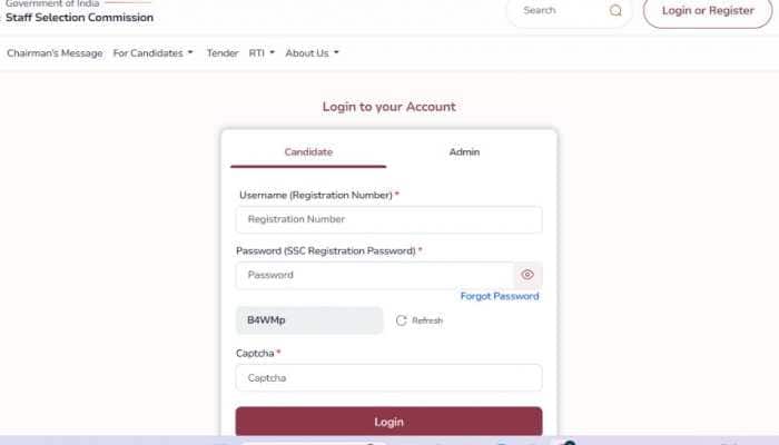 SSC Stenographer Admit Card 2025 OUT At ssc.gov.in- Check Direct Link To Download Here