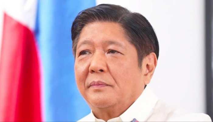 Philippine President Marcos Jr Arrives On 5-Day State Visit To India