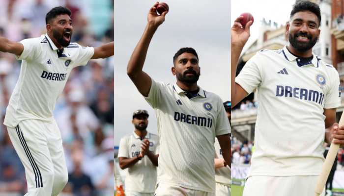 All Major Records Broken By Mohammed Siraj During IND vs ENG Test Series