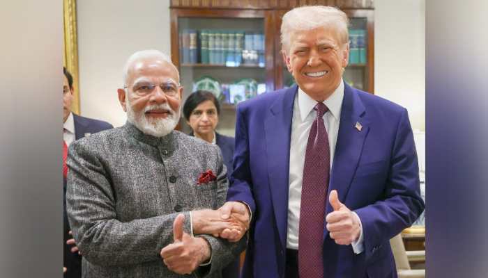 Donald Trump Vows To 'Substantially Raise' Tariffs On India Over Russian Oil Trade