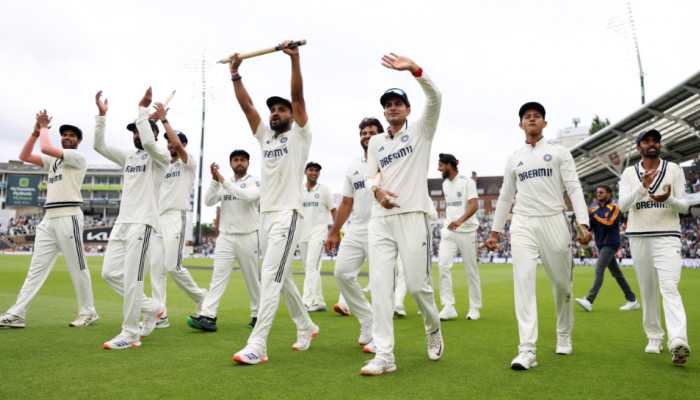 'SUPERMEN From INDIA': Sachin Tendulkar, Virat Kohli, Sourav Ganguly Hail India's Thrilling Win Over England At Oval