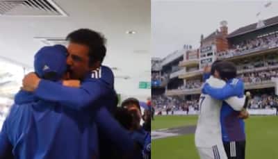Gautam Gambhir’s Rare Tears of Joy After India’s Epic Win At The Oval - Watch the Emotional Dressing Room Video
