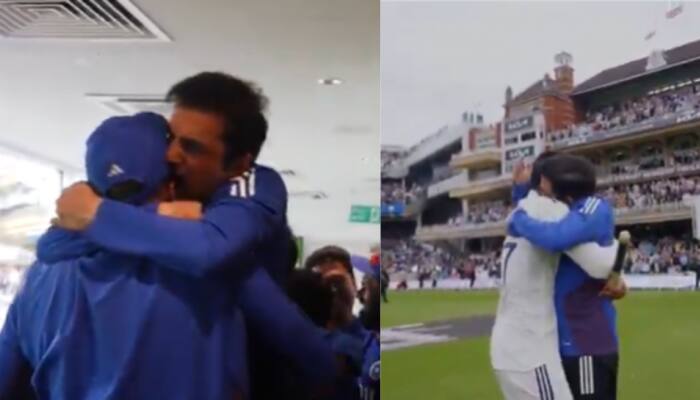 Gautam Gambhir’s Rare Tears of Joy After India’s Epic Win At The Oval - Watch the Emotional Dressing Room Video