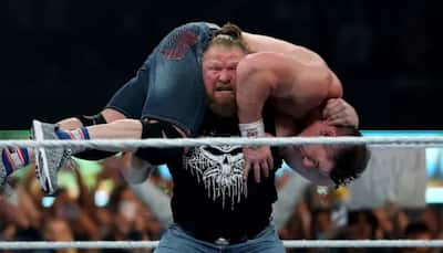 Shocker! Brock Lesnar Returns, Destroys John Cena After Cody Rhodes Wins Title