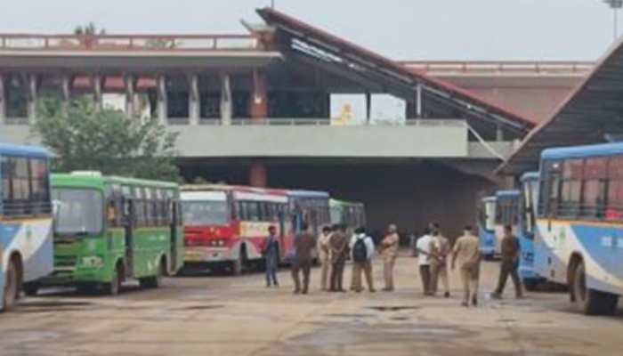 Commuters Stranded As Karnataka Transport Workers Launch Statewide Strike