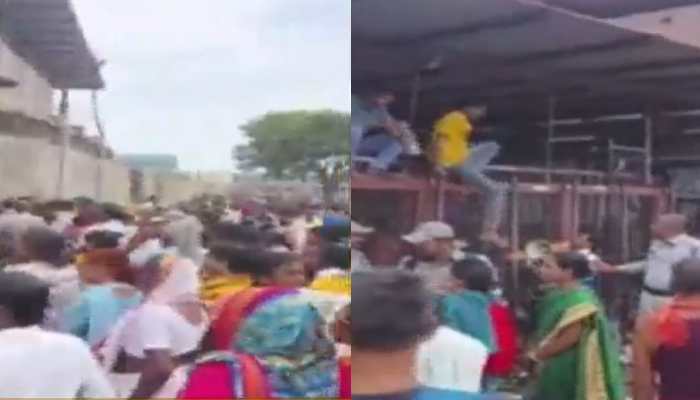 Two Dead, Several Injured In Stampede At Pradeep Mishra's Dham In Madhya Pradesh  
