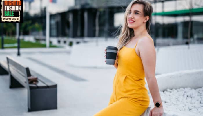 Women’s Jumpsuits to Shop at Myntra Right to Fashion Sale