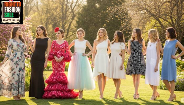 Chic Alert: Best Dresses to Grab from Myntra’s Right to Fashion Sale