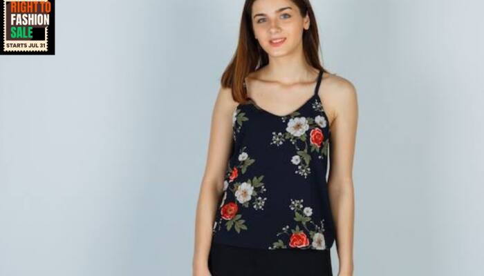 Women’s Cute Tops to Grab at Myntra Right to Fashion Sale