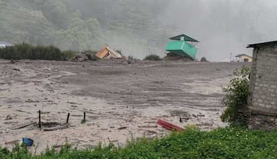 Major Cloudburst Hits Dharali Near Harsil In Uttarkashi, Several Feared Missing