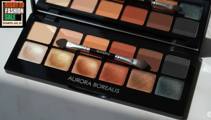 Glow Up Your Gaze: 4 Eyeshadow Palettes on Myntra’s Right to Fashion Sale
